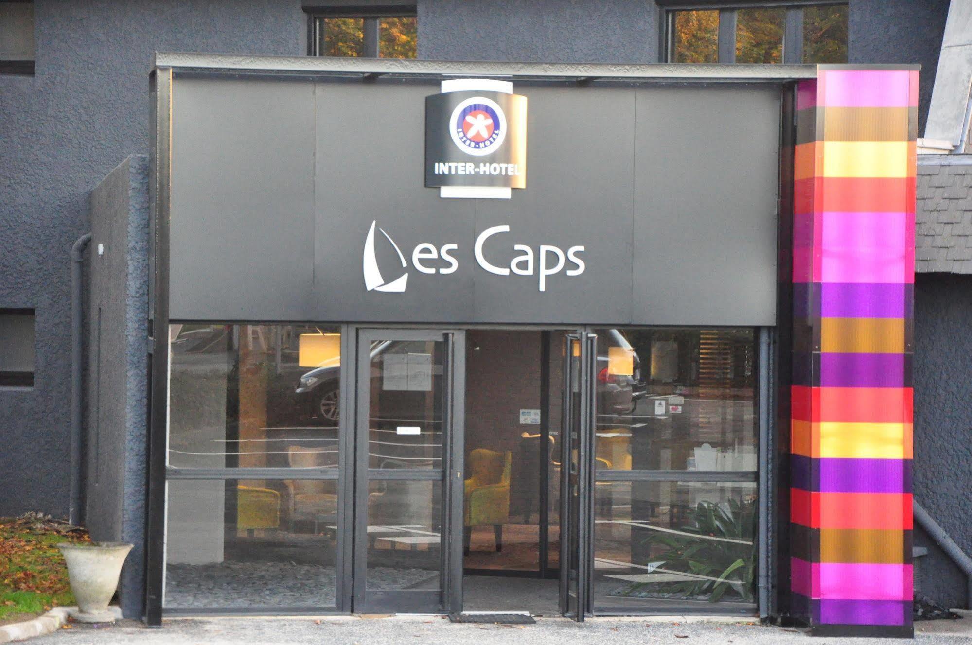 Hotel Les Caps Lamballe Exteriér fotografie